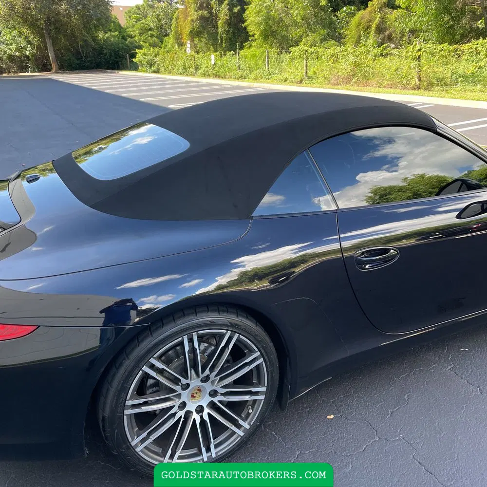 2016 Porsche 911 Carrera 2 Black Edition