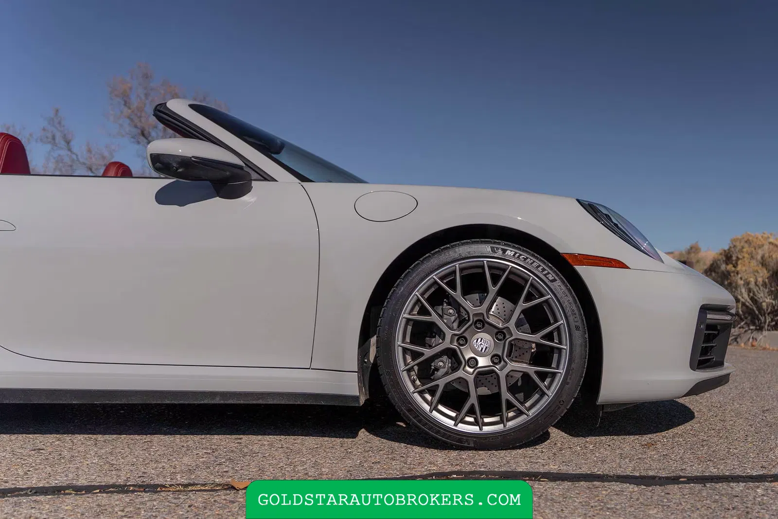 2024 Porsche 911 Carrera Cabriolet