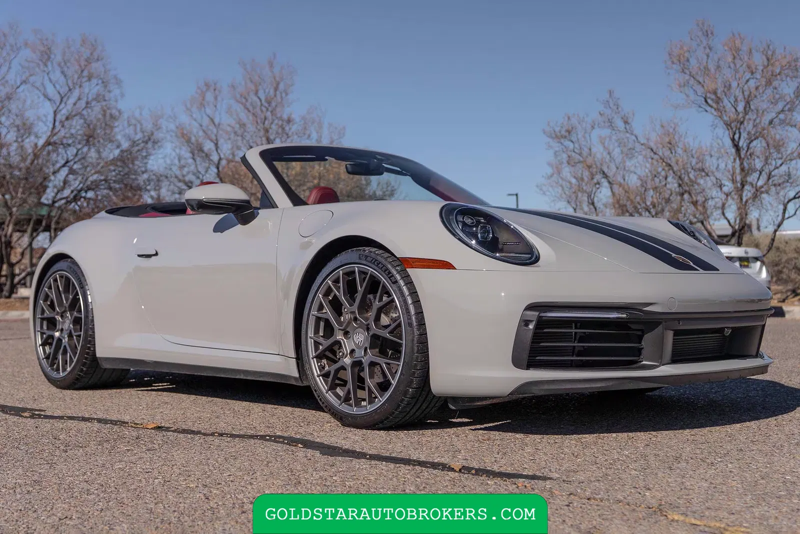 2024 Porsche 911 Carrera Cabriolet
