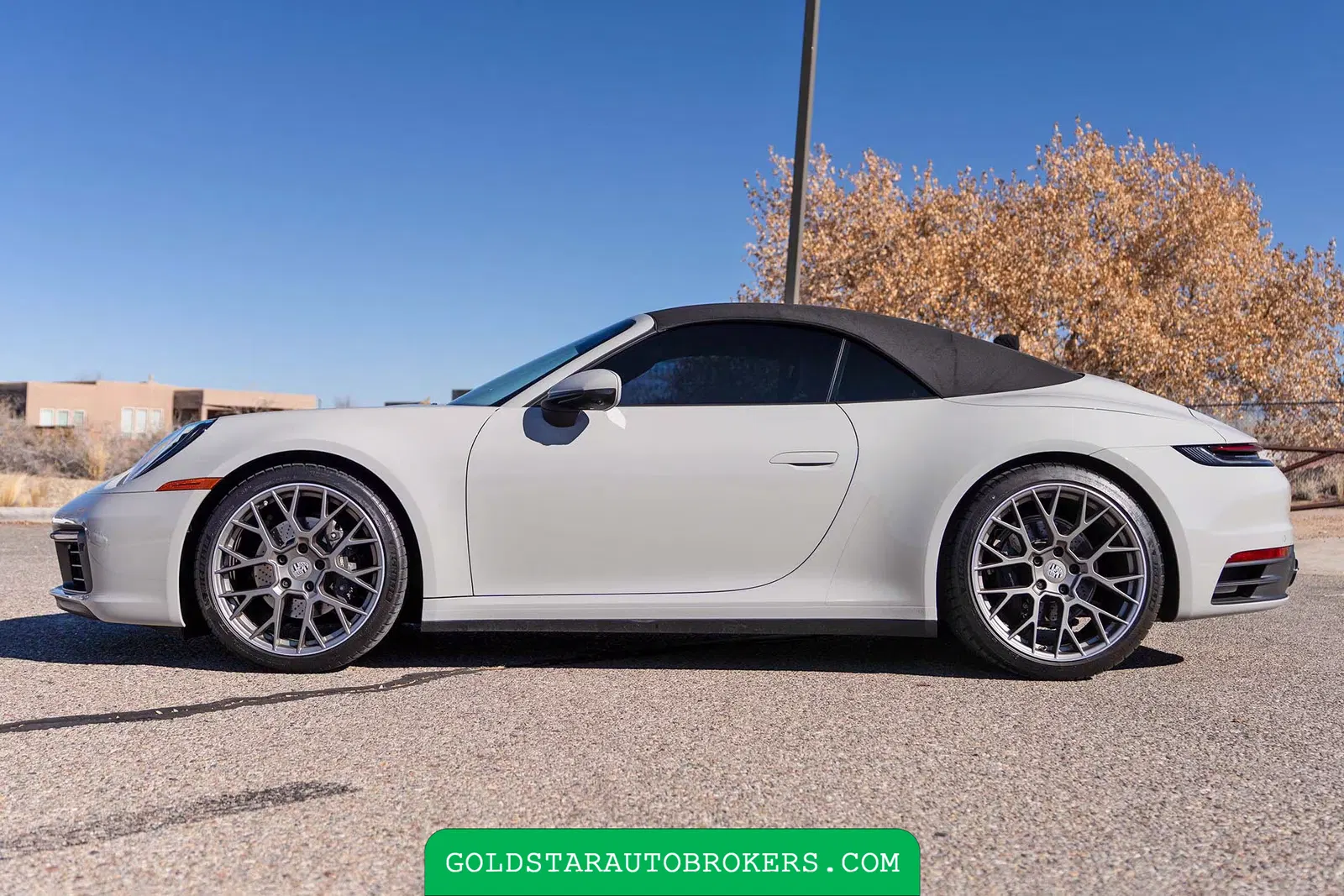 2024 Porsche 911 Carrera Cabriolet