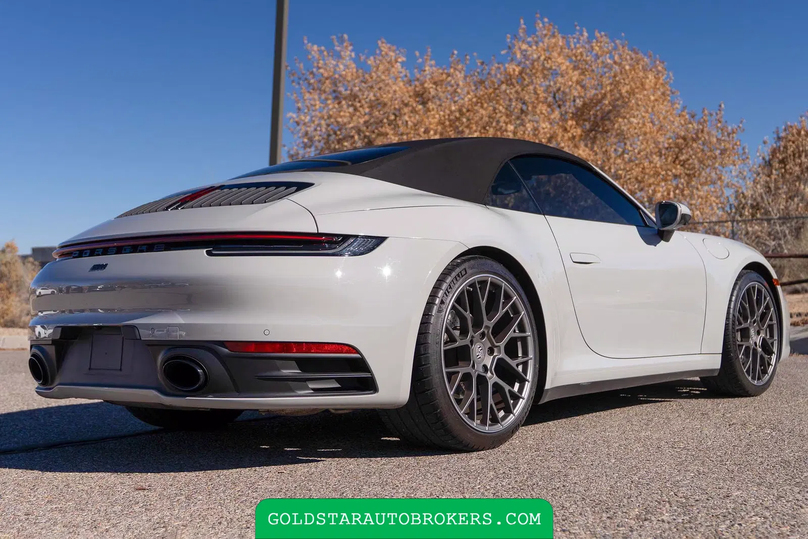 2024 Porsche 911 Carrera Cabriolet
