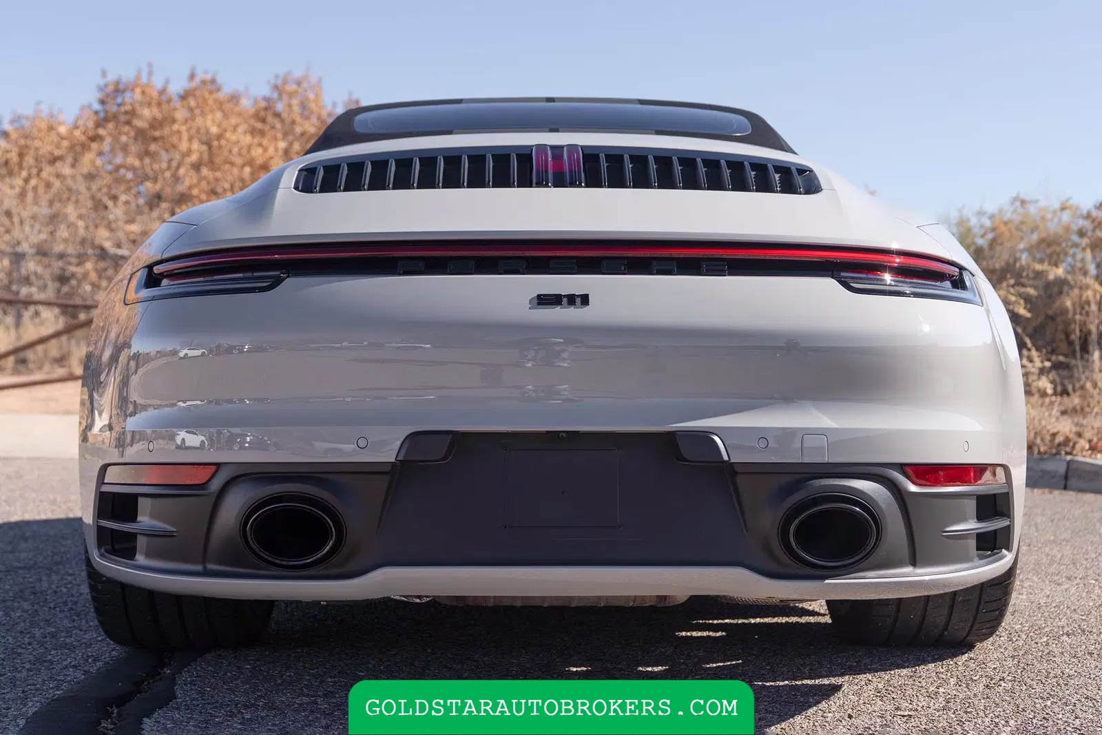 2024 Porsche 911 Carrera Cabriolet