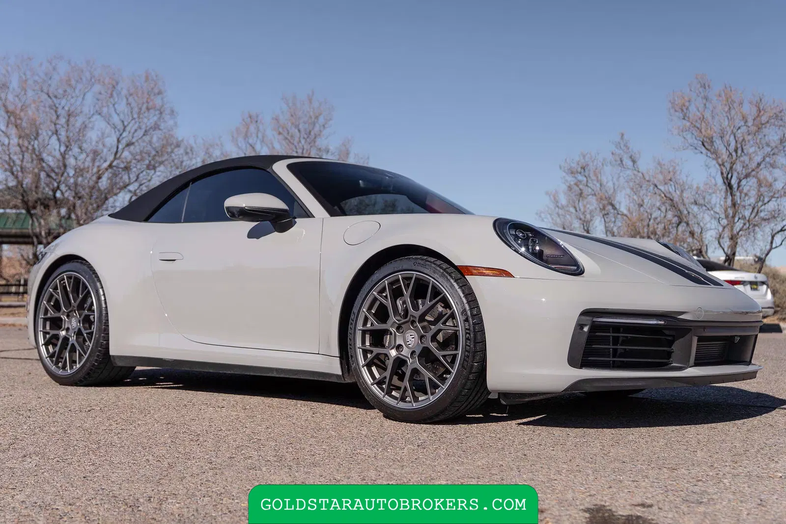 2024 Porsche 911 Carrera Cabriolet