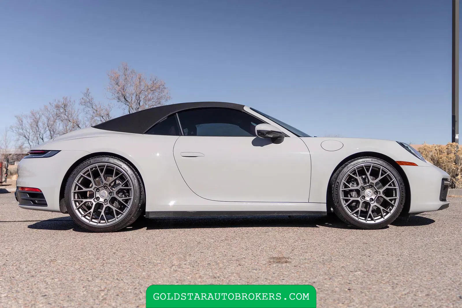 2024 Porsche 911 Carrera Cabriolet