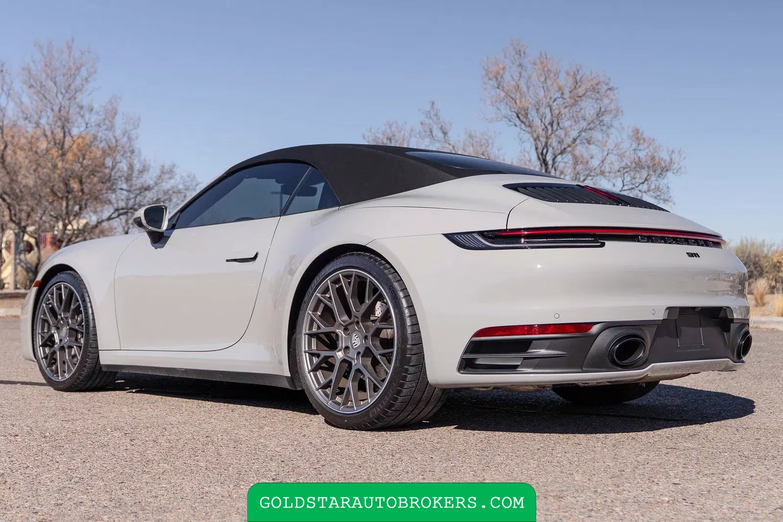 2024 Porsche 911 Carrera Cabriolet