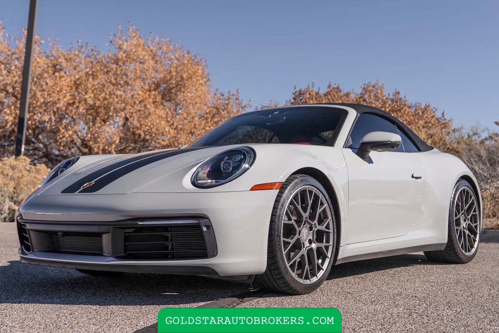 2024 Porsche 911 Carrera Cabriolet
