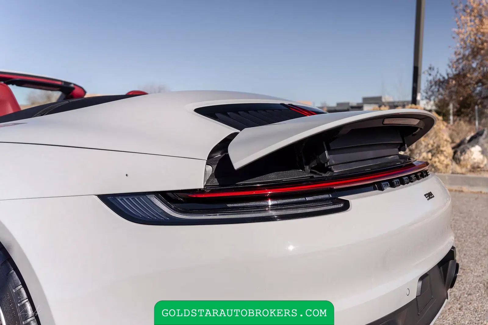 2024 Porsche 911 Carrera Cabriolet