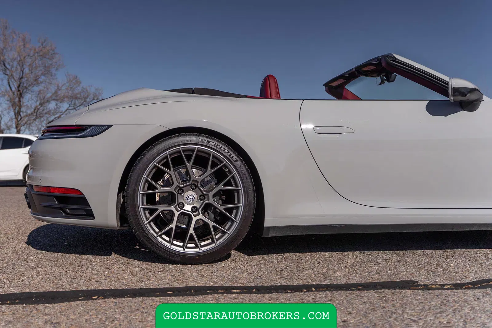 2024 Porsche 911 Carrera Cabriolet