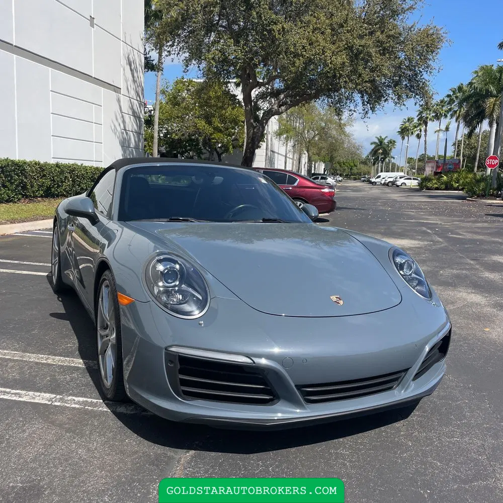 2017 Porsche 911 Carrera