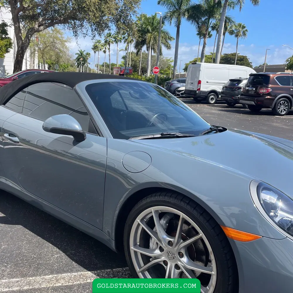 2017 Porsche 911 Carrera