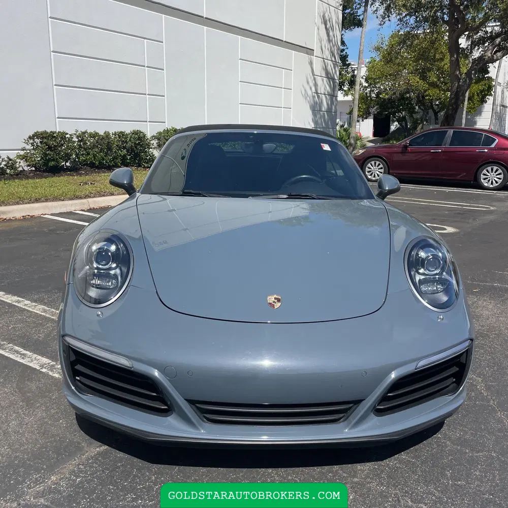 2017 Porsche 911 Carrera