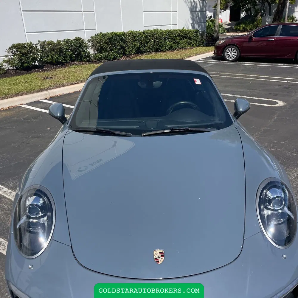 2017 Porsche 911 Carrera