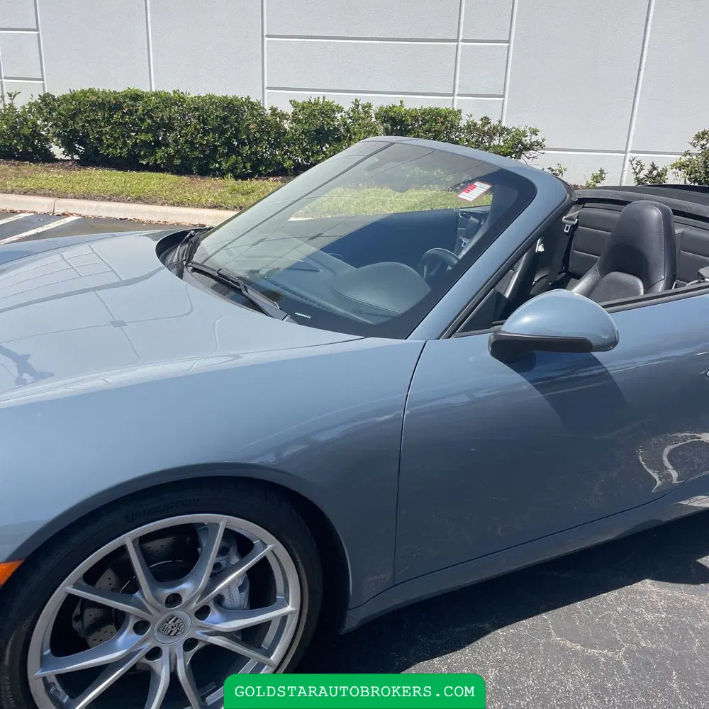 2017 Porsche 911 Carrera