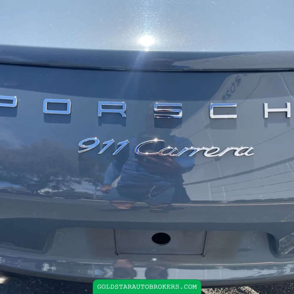 2017 Porsche 911 Carrera