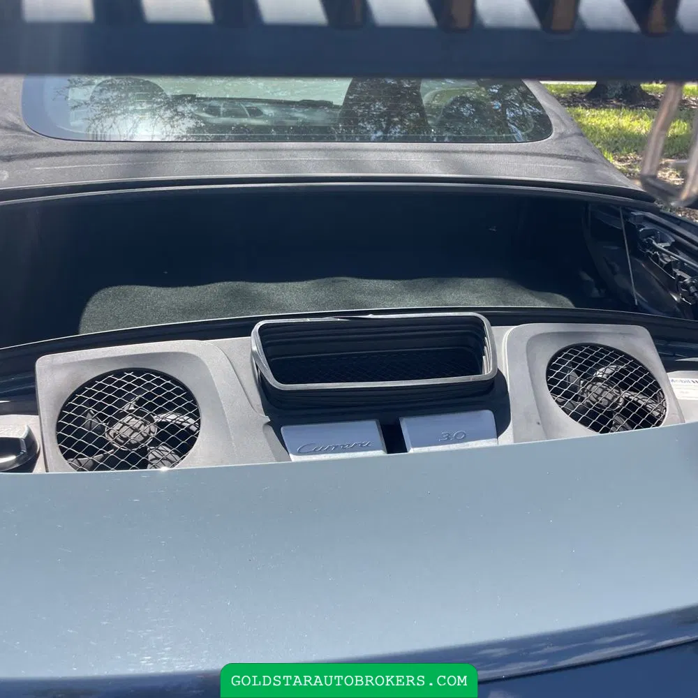2017 Porsche 911 Carrera