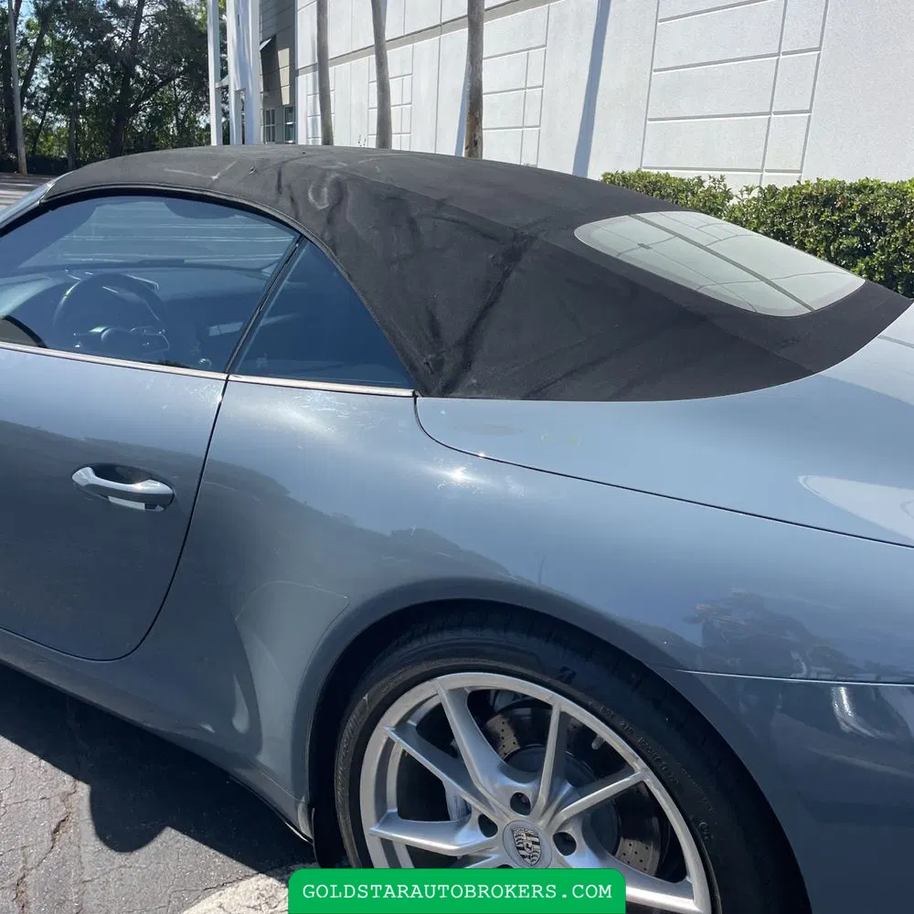 2017 Porsche 911 Carrera