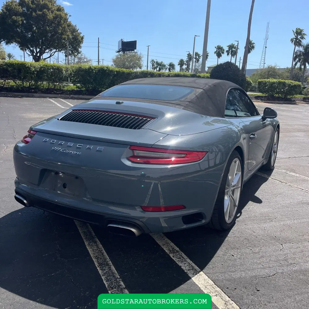 2017 Porsche 911 Carrera