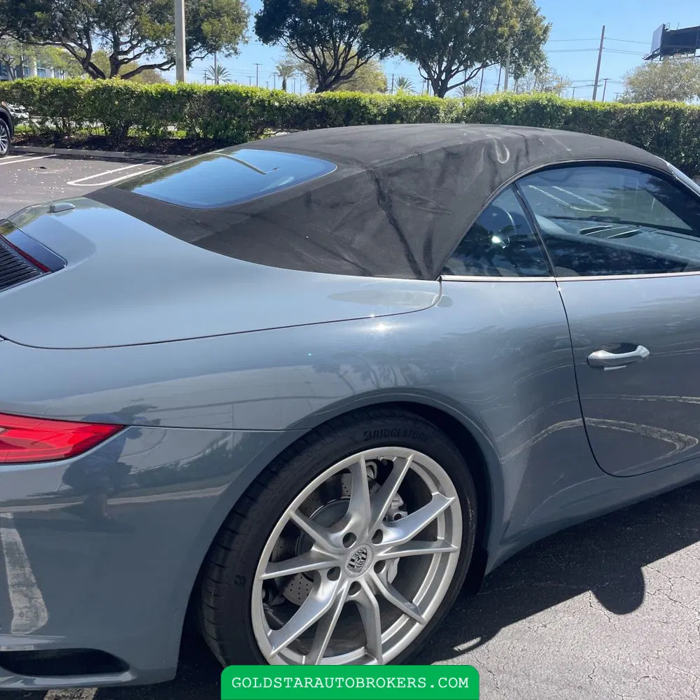 2017 Porsche 911 Carrera
