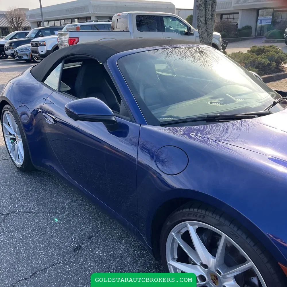 2024 Porsche 911 Carrera