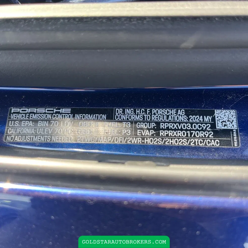 2024 Porsche 911 Carrera