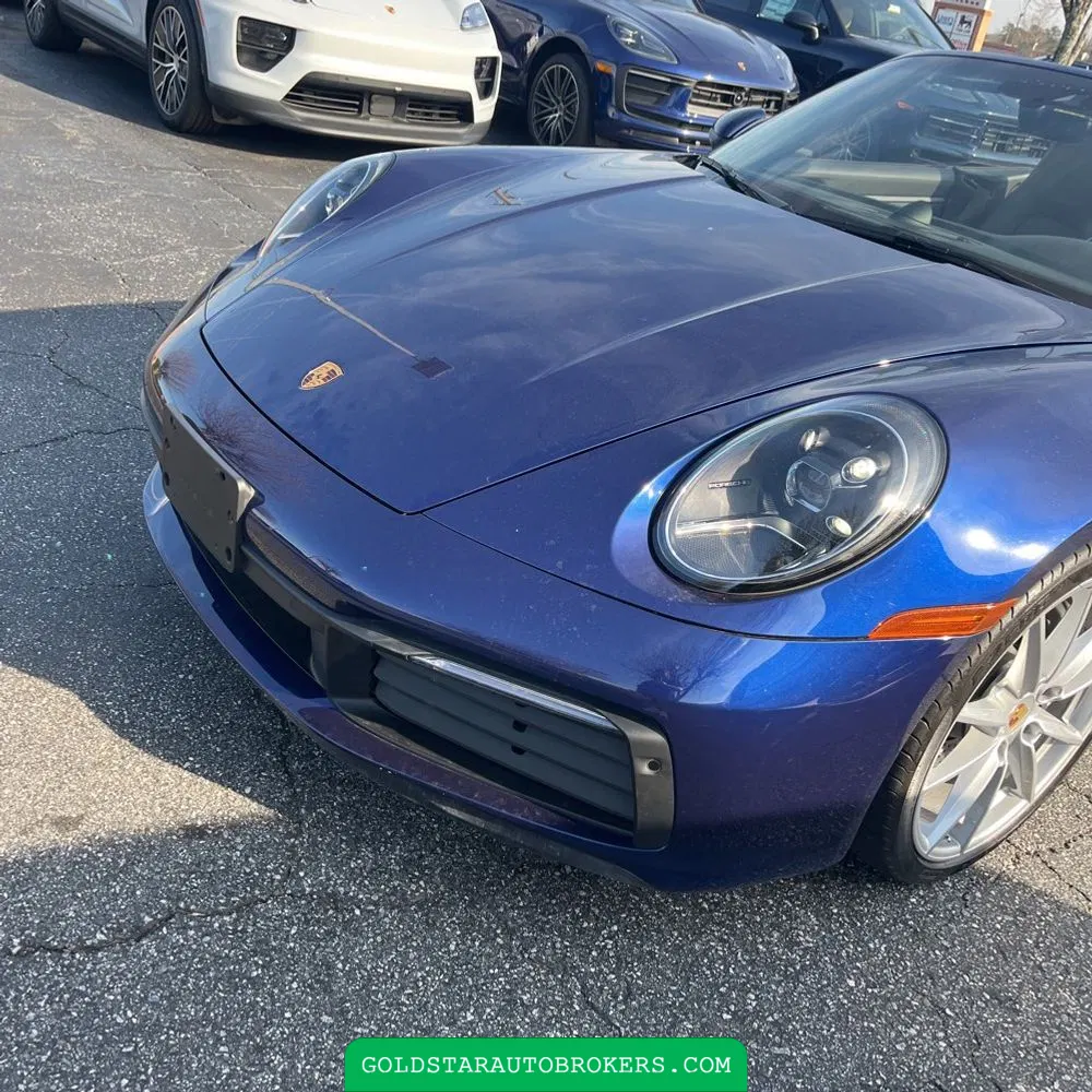 2024 Porsche 911 Carrera