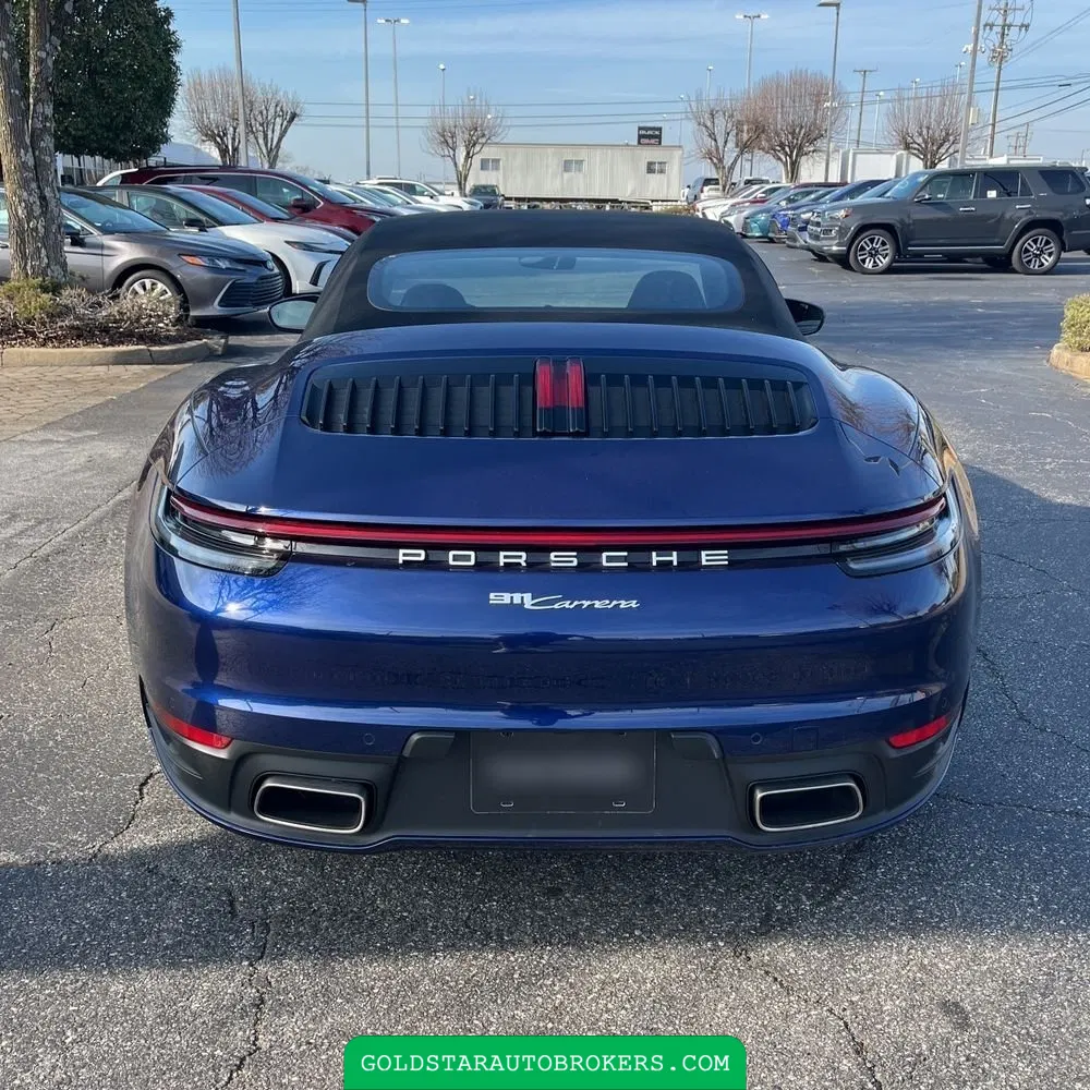 2024 Porsche 911 Carrera
