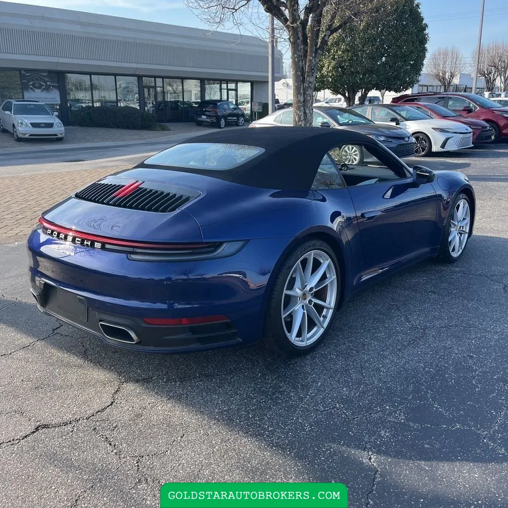 2024 Porsche 911 Carrera