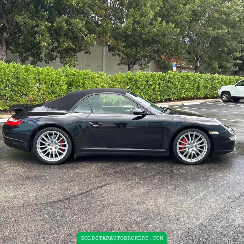 2008 Porsche 911 Carrera 4S