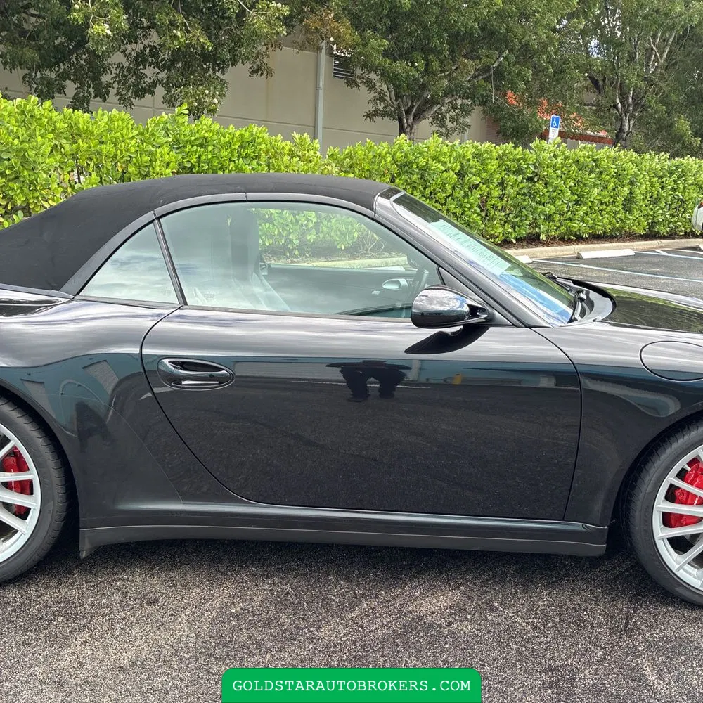 2008 Porsche 911 Carrera 4S