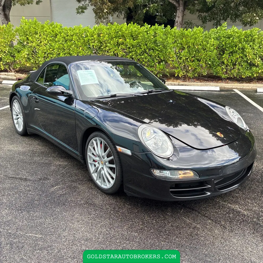 2008 Porsche 911 Carrera 4S