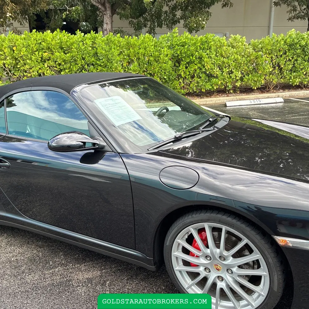 2008 Porsche 911 Carrera 4S