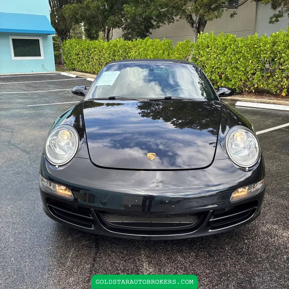 2008 Porsche 911 Carrera 4S