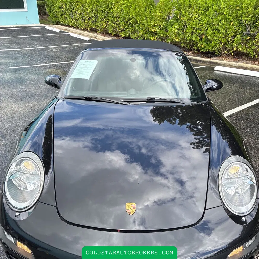 2008 Porsche 911 Carrera 4S