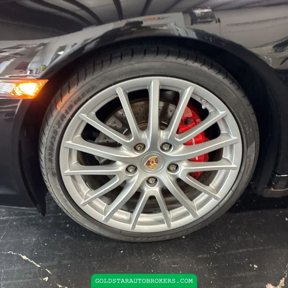 2008 Porsche 911 Carrera 4S