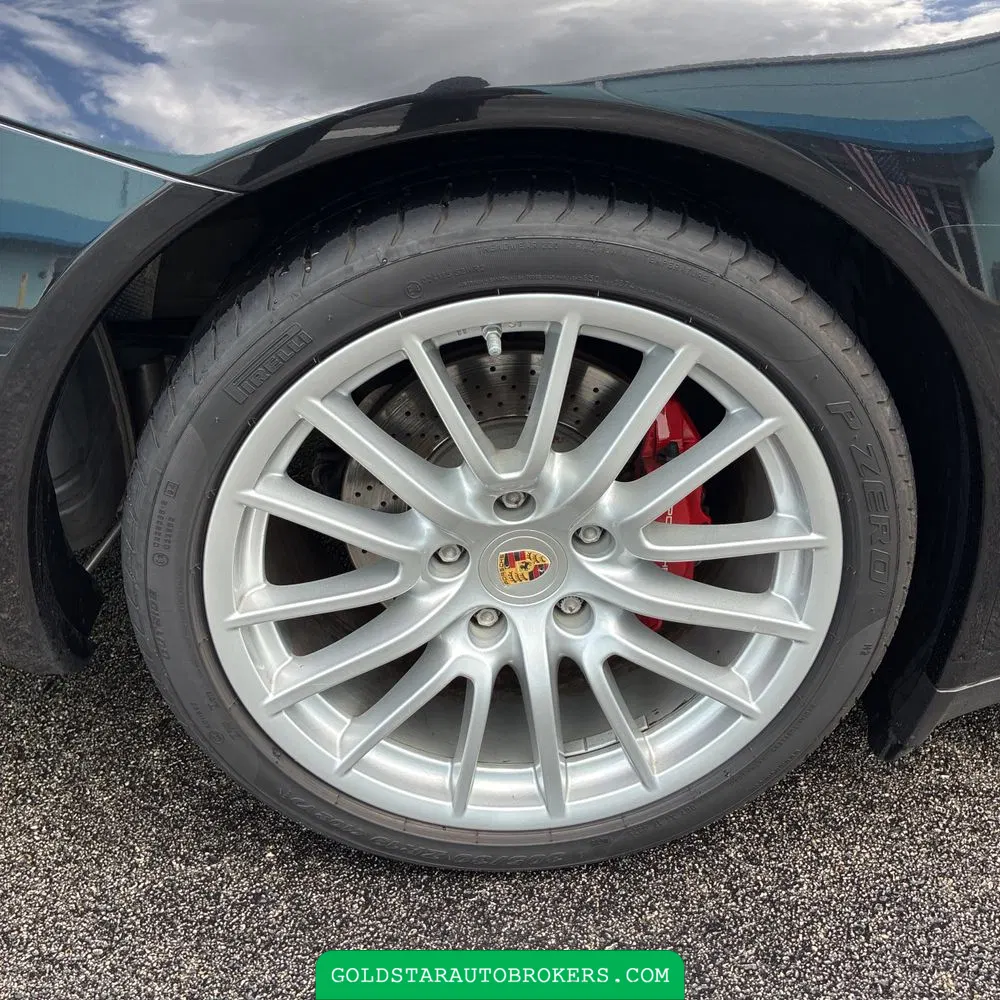 2008 Porsche 911 Carrera 4S