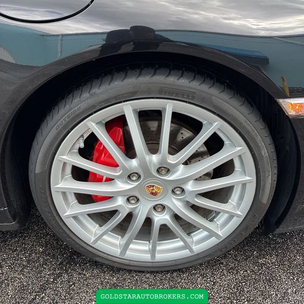2008 Porsche 911 Carrera 4S