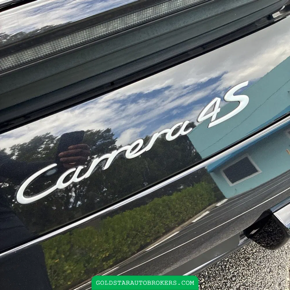 2008 Porsche 911 Carrera 4S