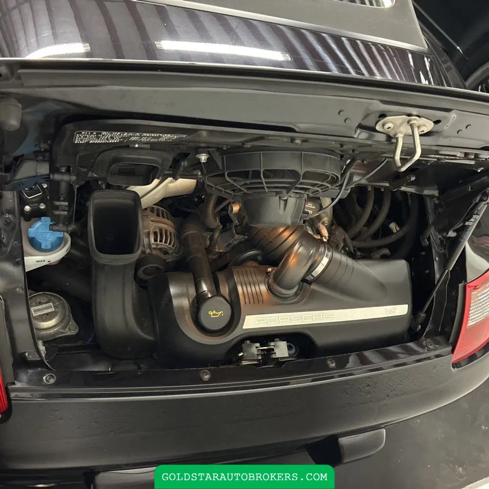 2008 Porsche 911 Carrera 4S
