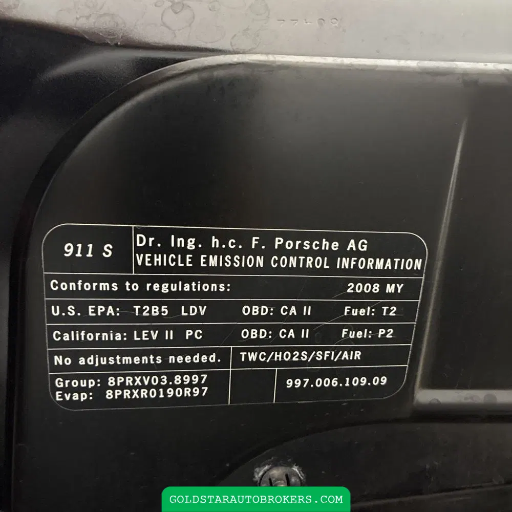 2008 Porsche 911 Carrera 4S