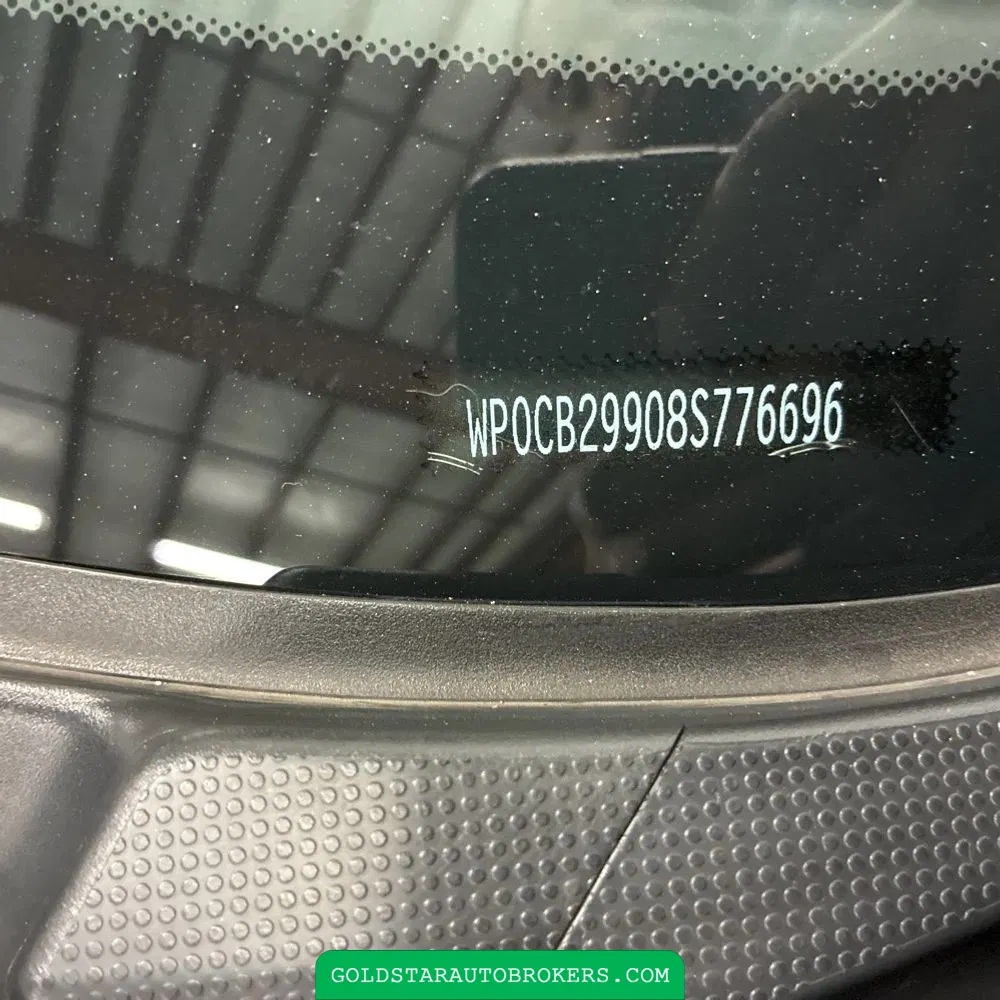 2008 Porsche 911 Carrera 4S