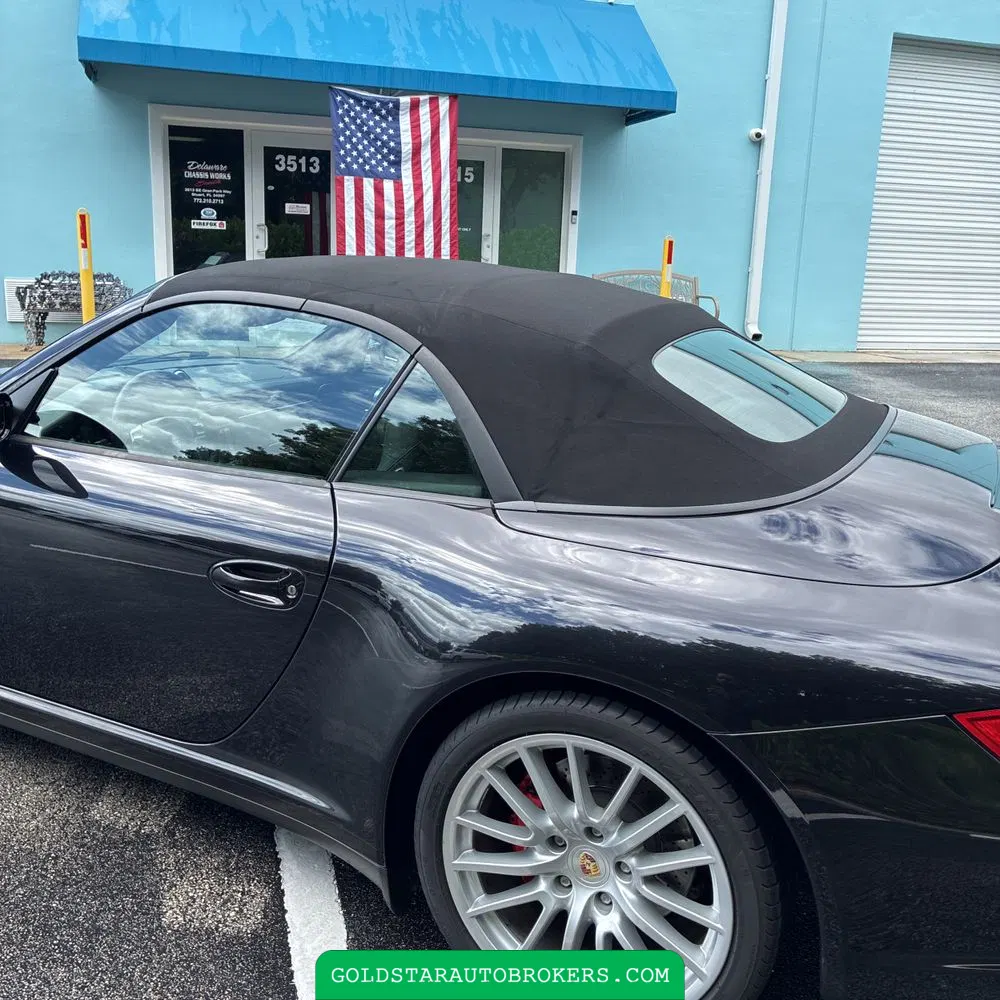 2008 Porsche 911 Carrera 4S
