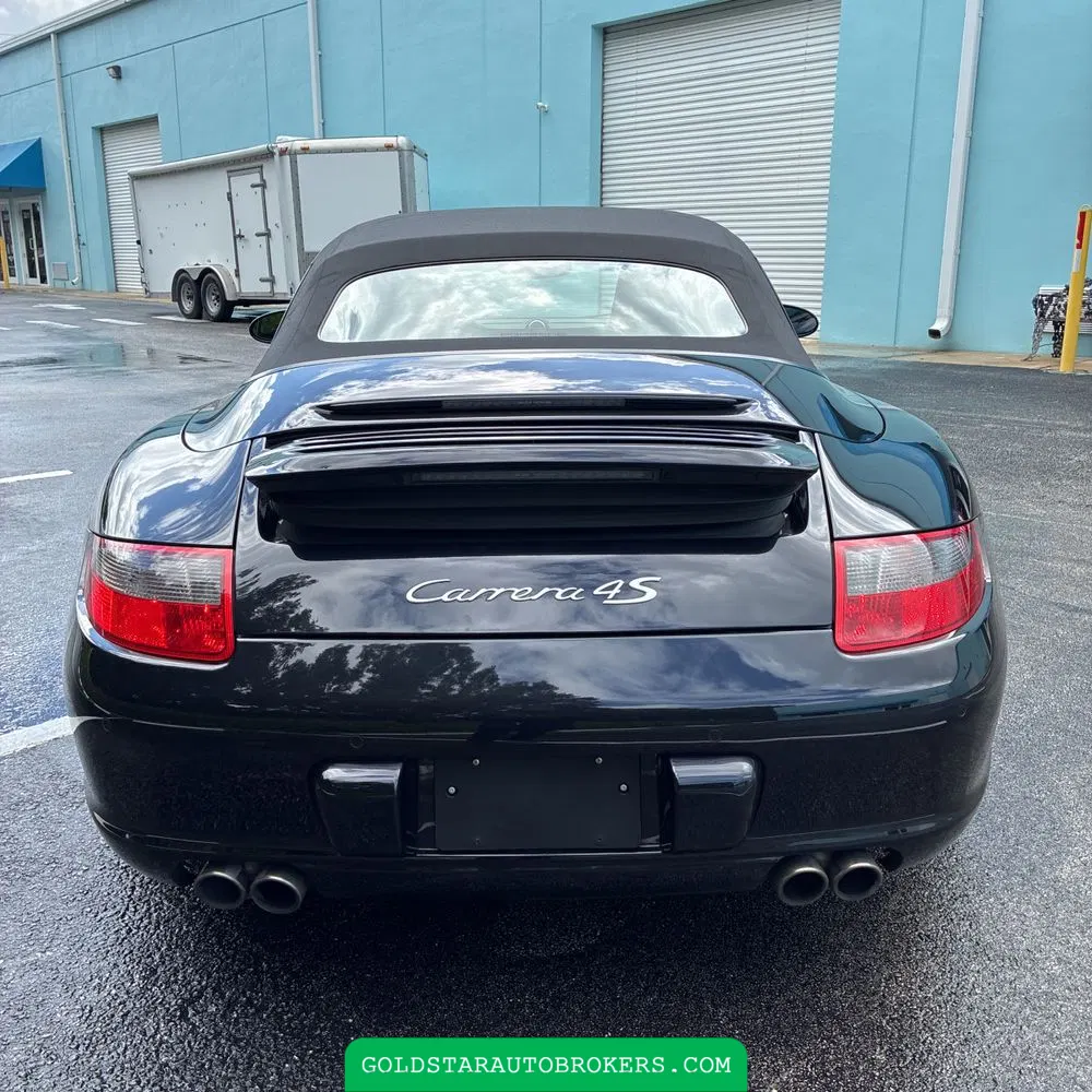 2008 Porsche 911 Carrera 4S
