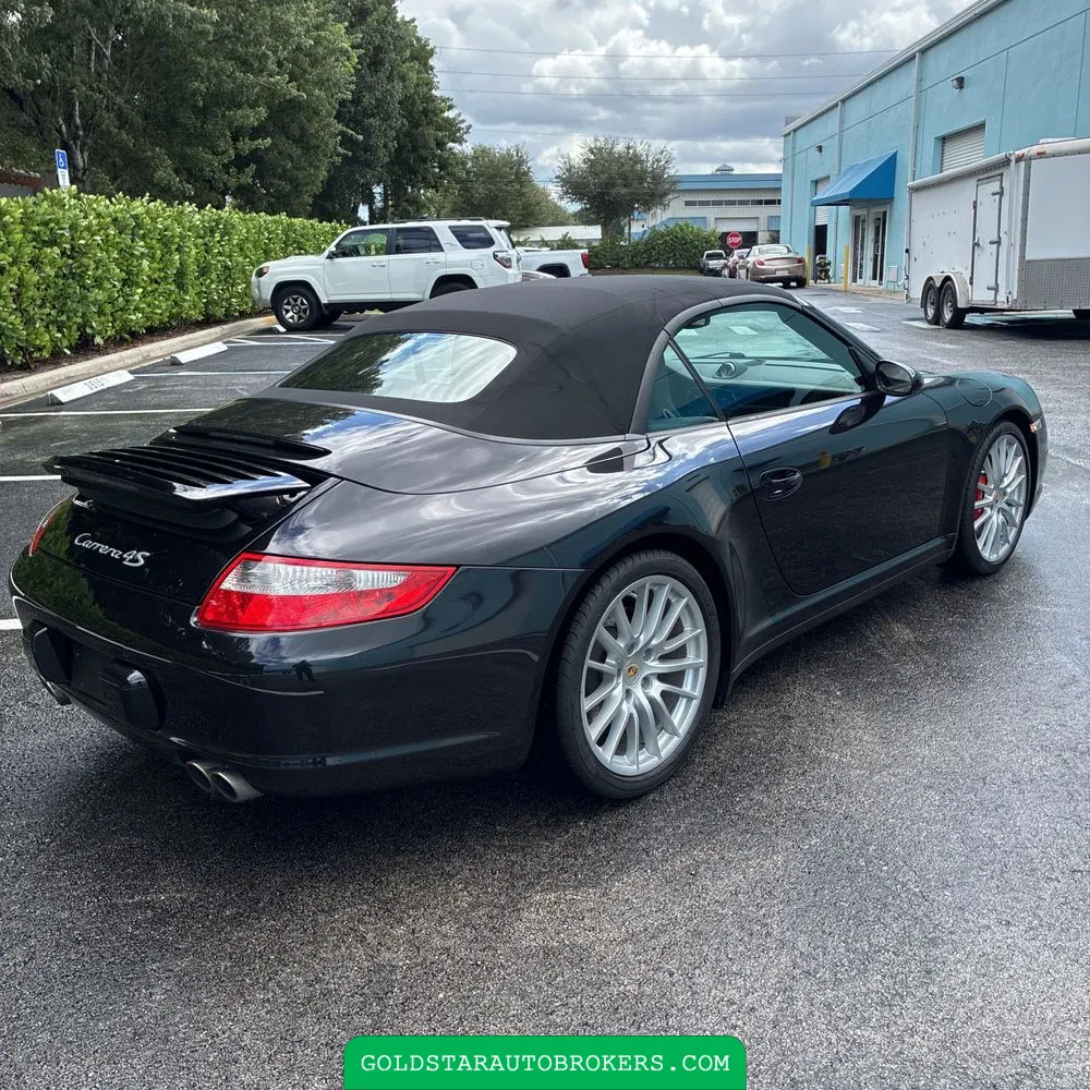 2008 Porsche 911 Carrera 4S