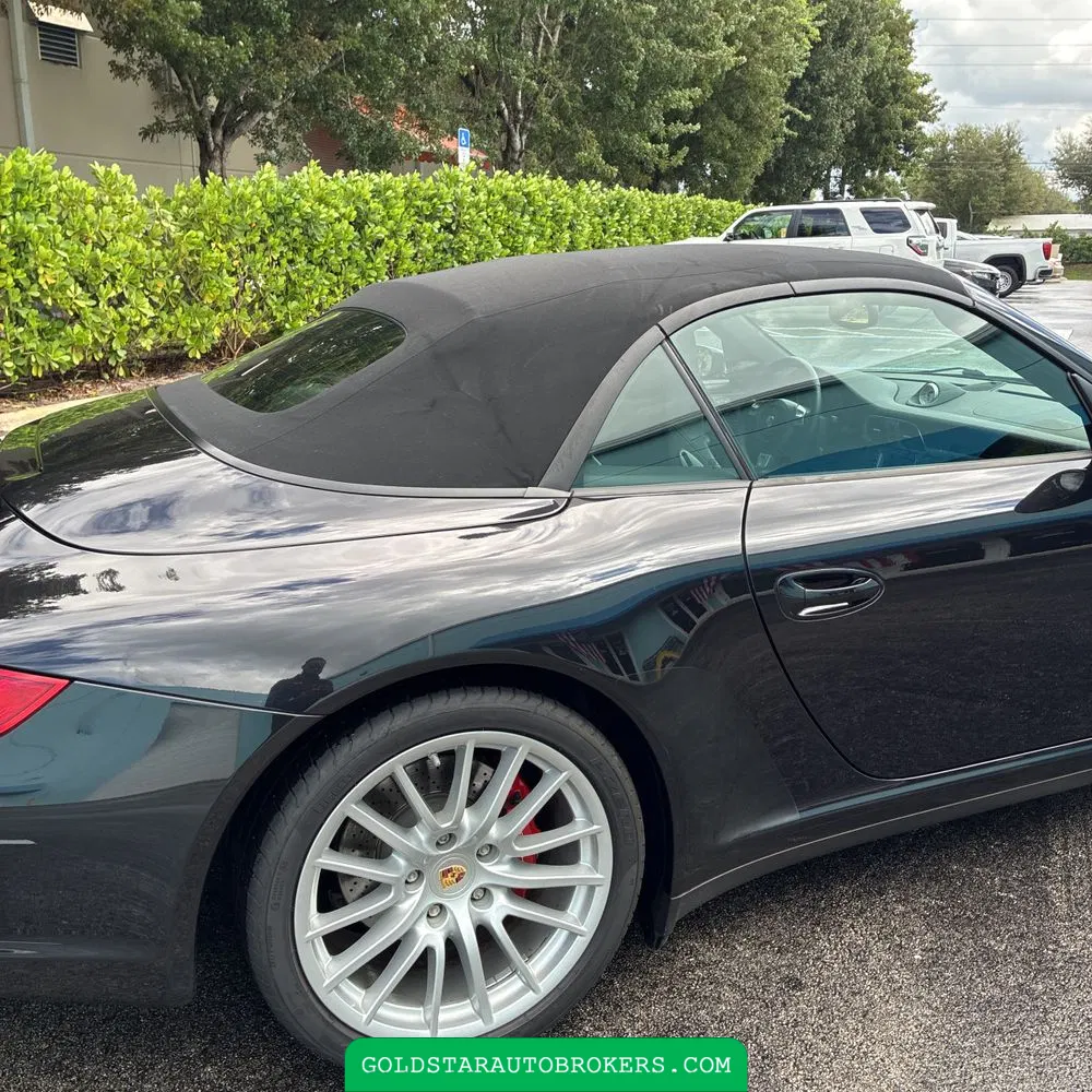 2008 Porsche 911 Carrera 4S