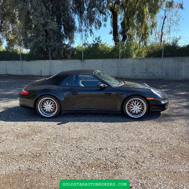 2007 Porsche 911 Carrera 4 4S