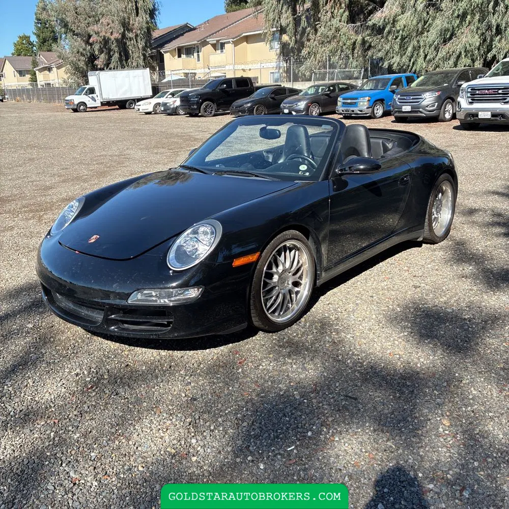 2007 Porsche 911 Carrera 4 4S