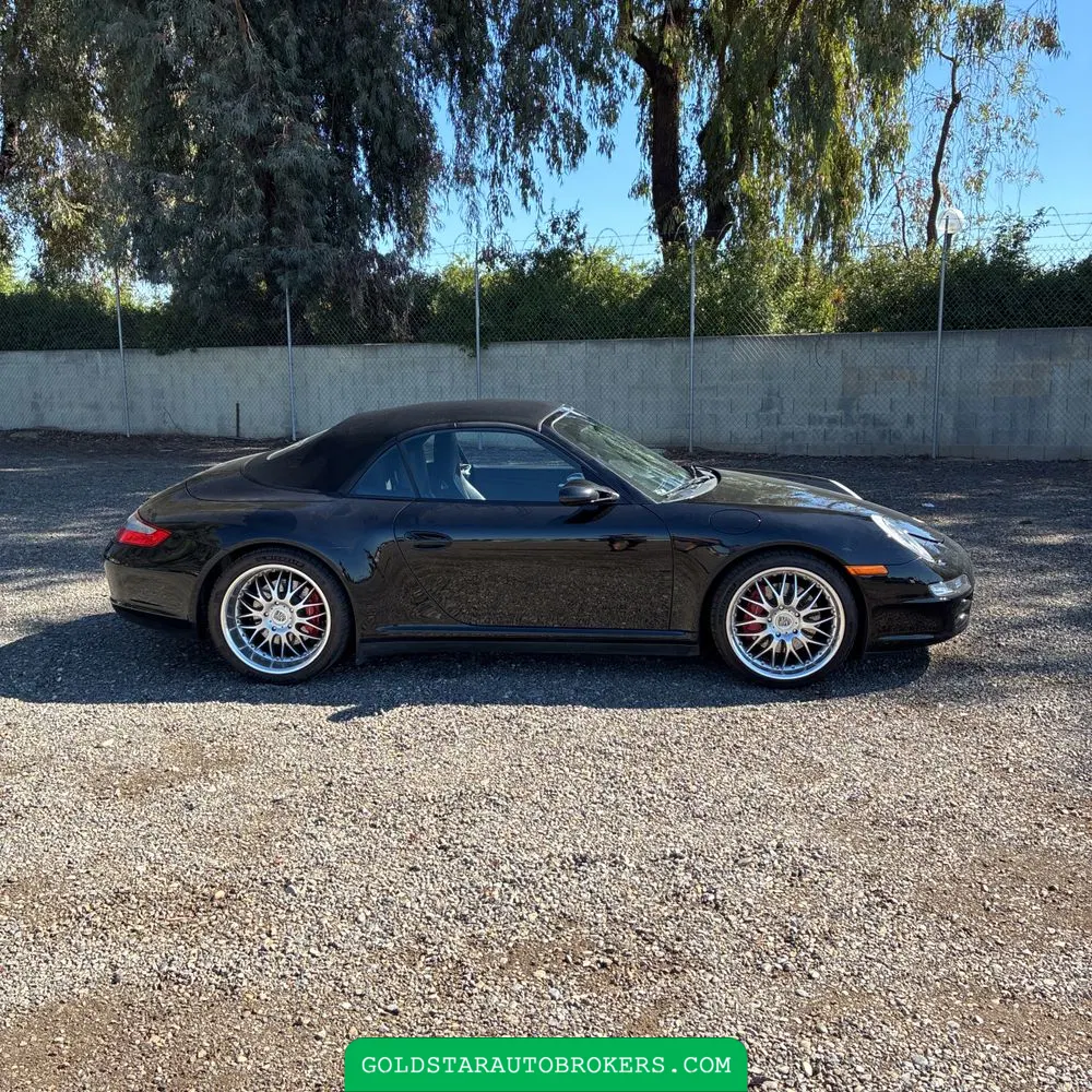 2007 Porsche 911 Carrera 4 4S