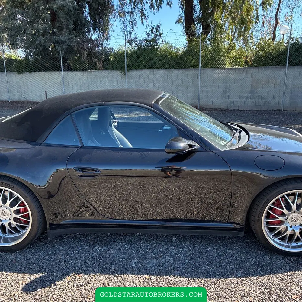 2007 Porsche 911 Carrera 4 4S