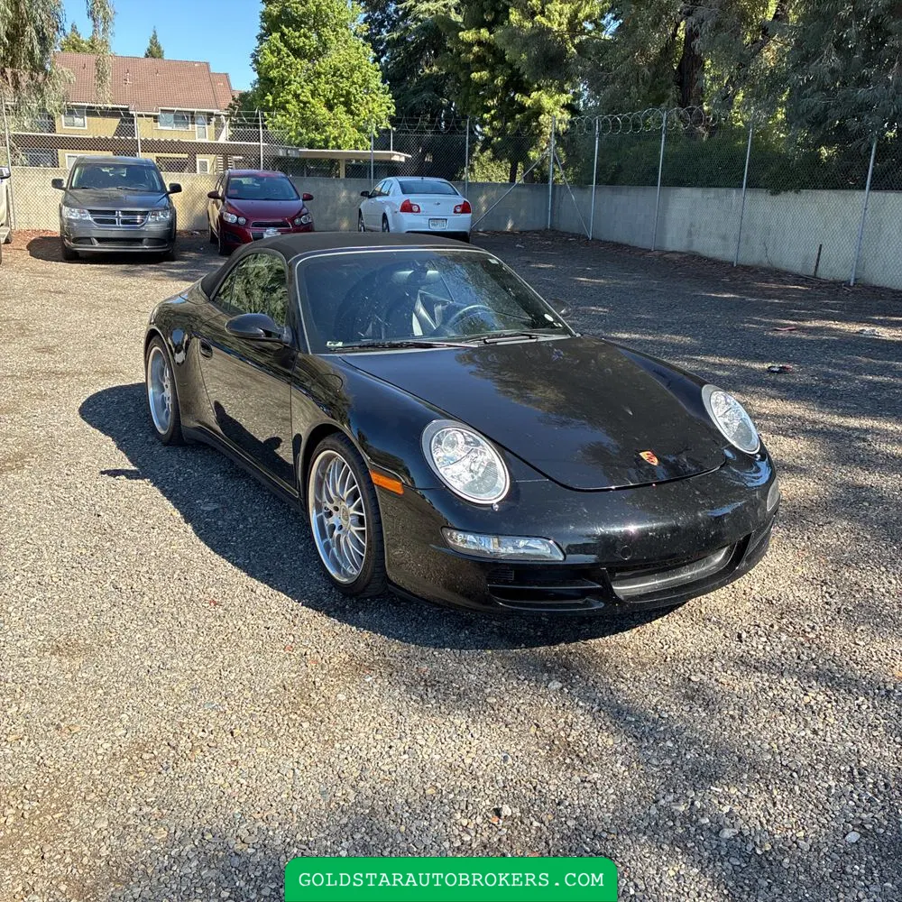 2007 Porsche 911 Carrera 4 4S
