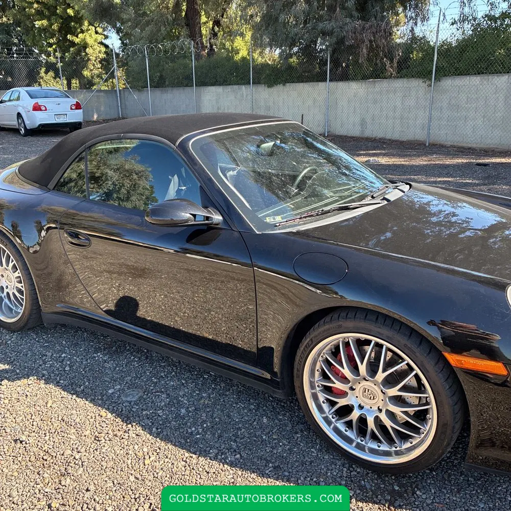 2007 Porsche 911 Carrera 4 4S